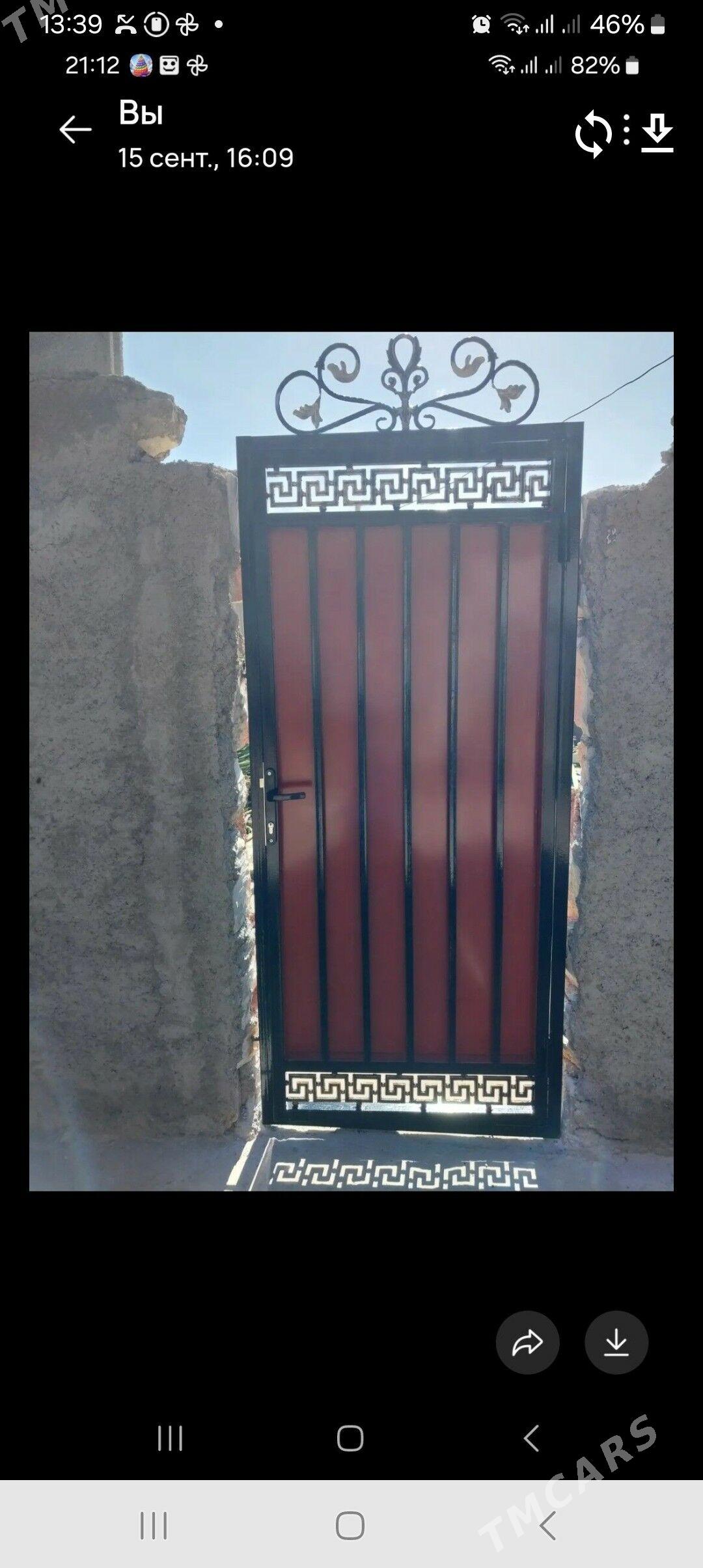 калитка,гапы - Türkmenbaşy - img 3