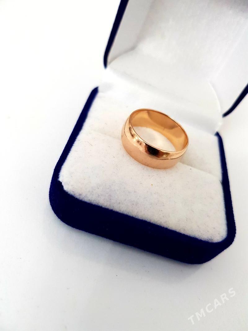 обручальное кольцо yuzuk - Aşgabat - img 3