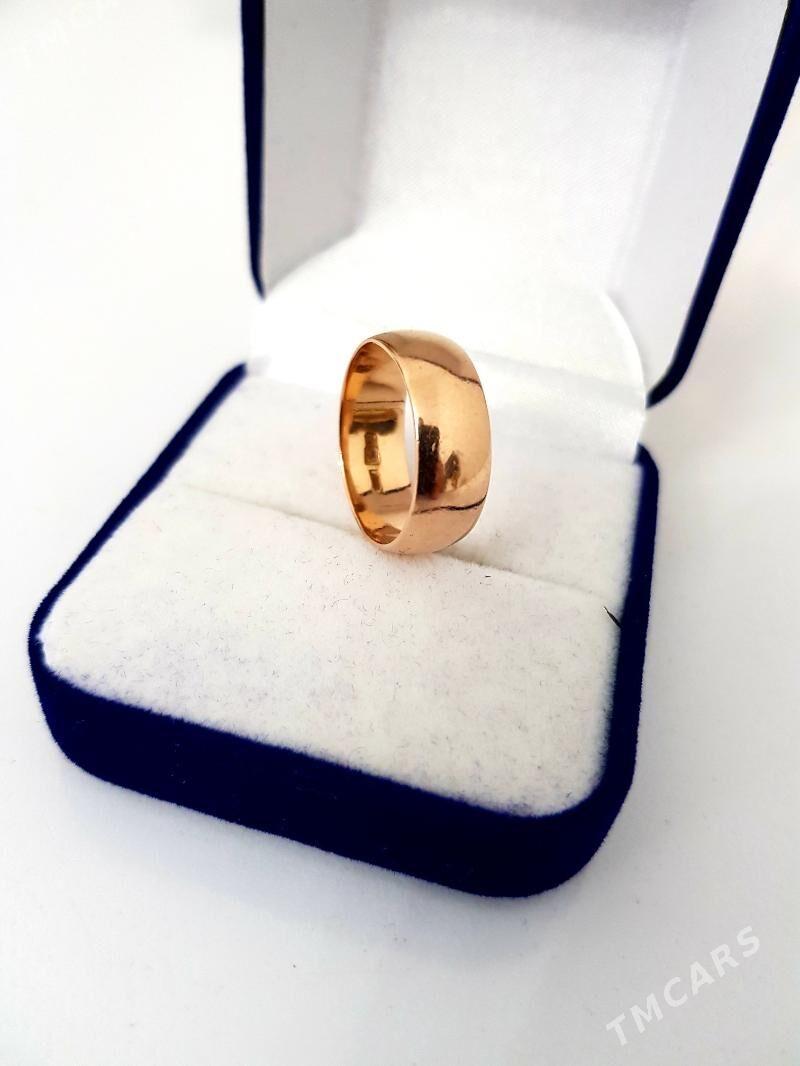 обручальное кольцо yuzuk - Aşgabat - img 2