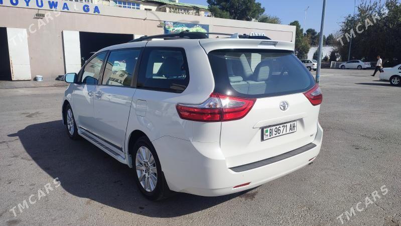 Toyota Sienna 2019 - 450 000 TMT - Ашхабад - img 3
