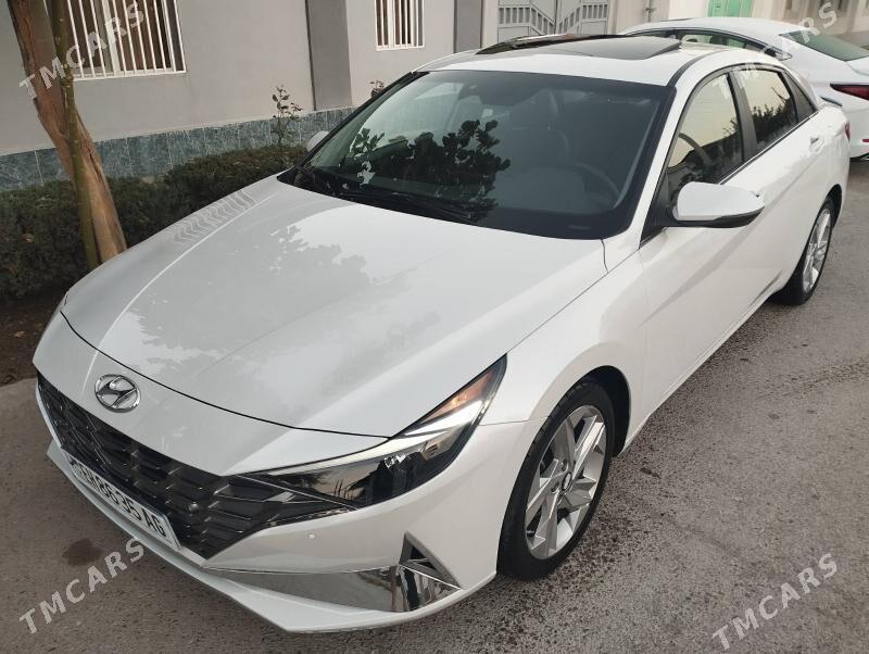 Hyundai Elantra 2022 - 265 000 TMT - Aşgabat - img 2