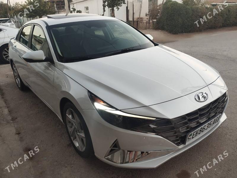 Hyundai Elantra 2022 - 265 000 TMT - Aşgabat - img 3