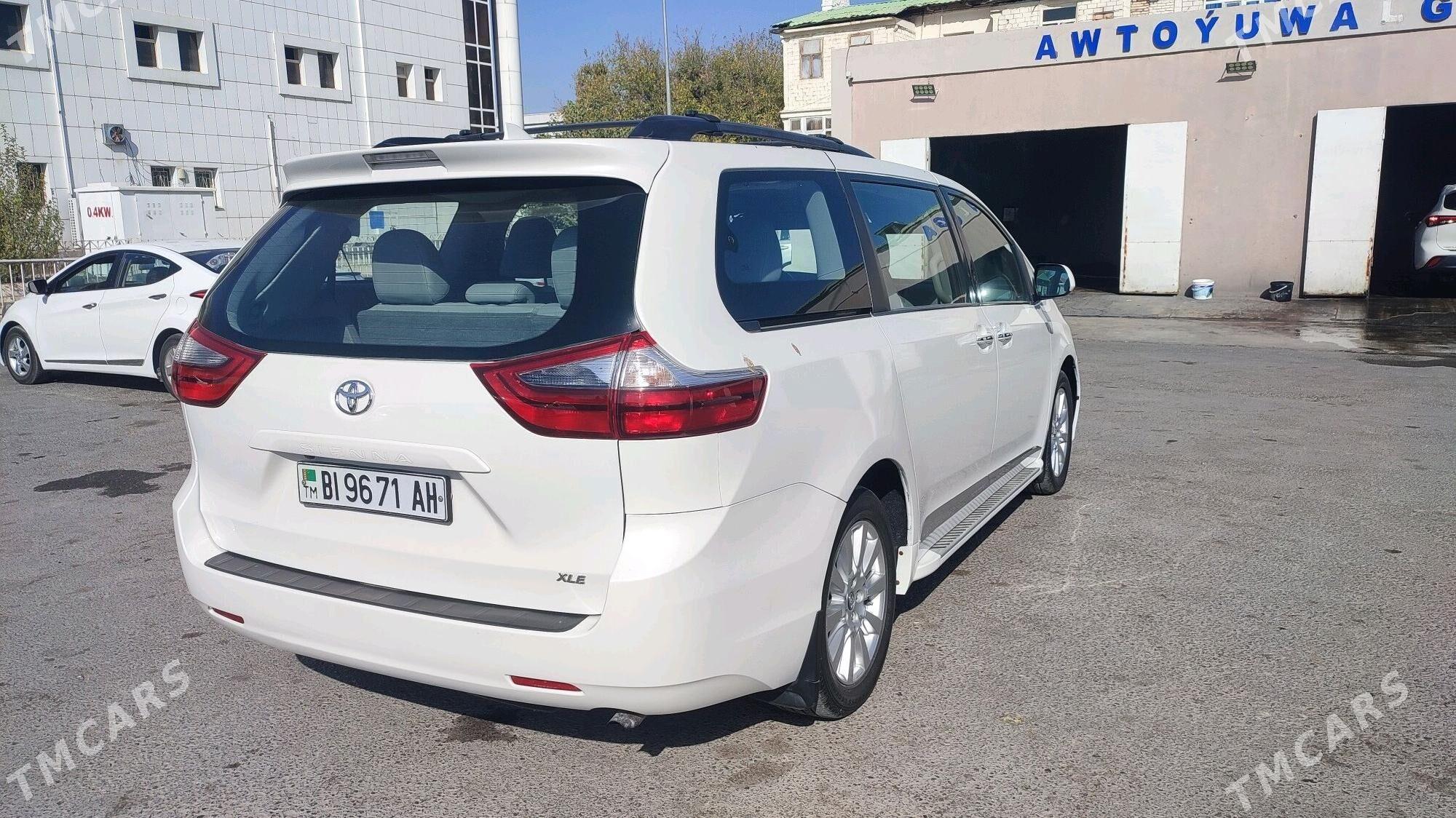 Toyota Sienna 2019 - 450 000 TMT - Ашхабад - img 1