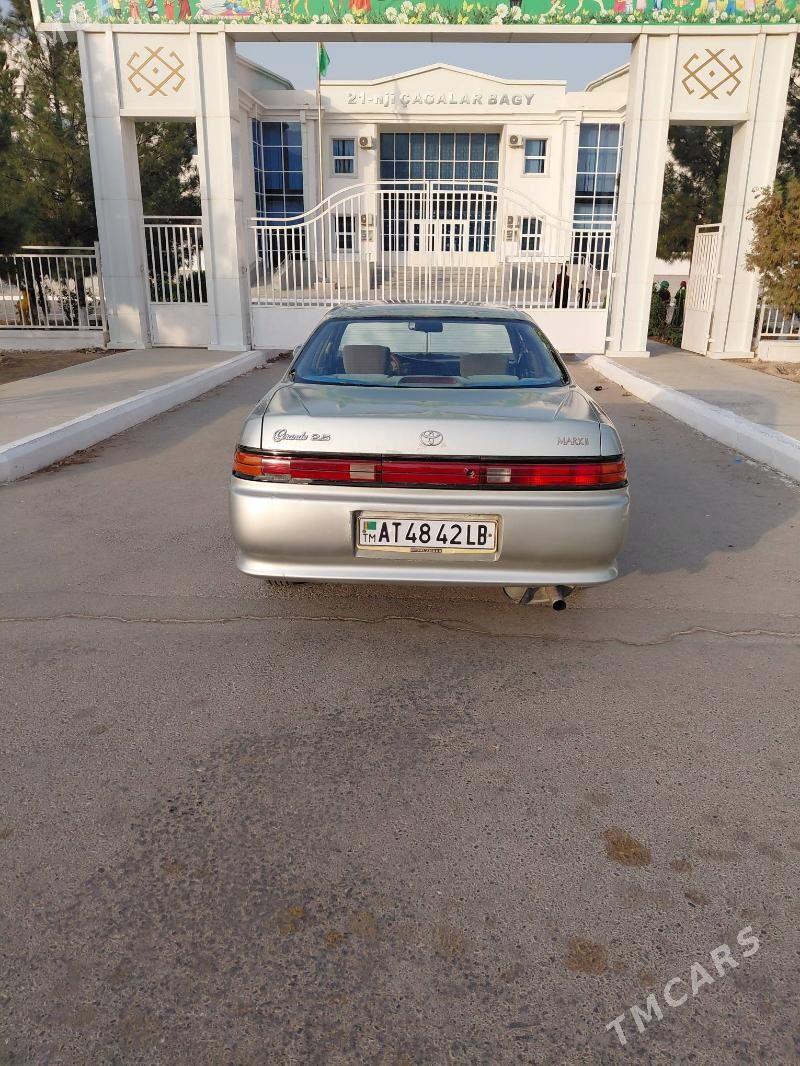 Toyota Mark II 1992 - 40 000 TMT - Saýat - img 5