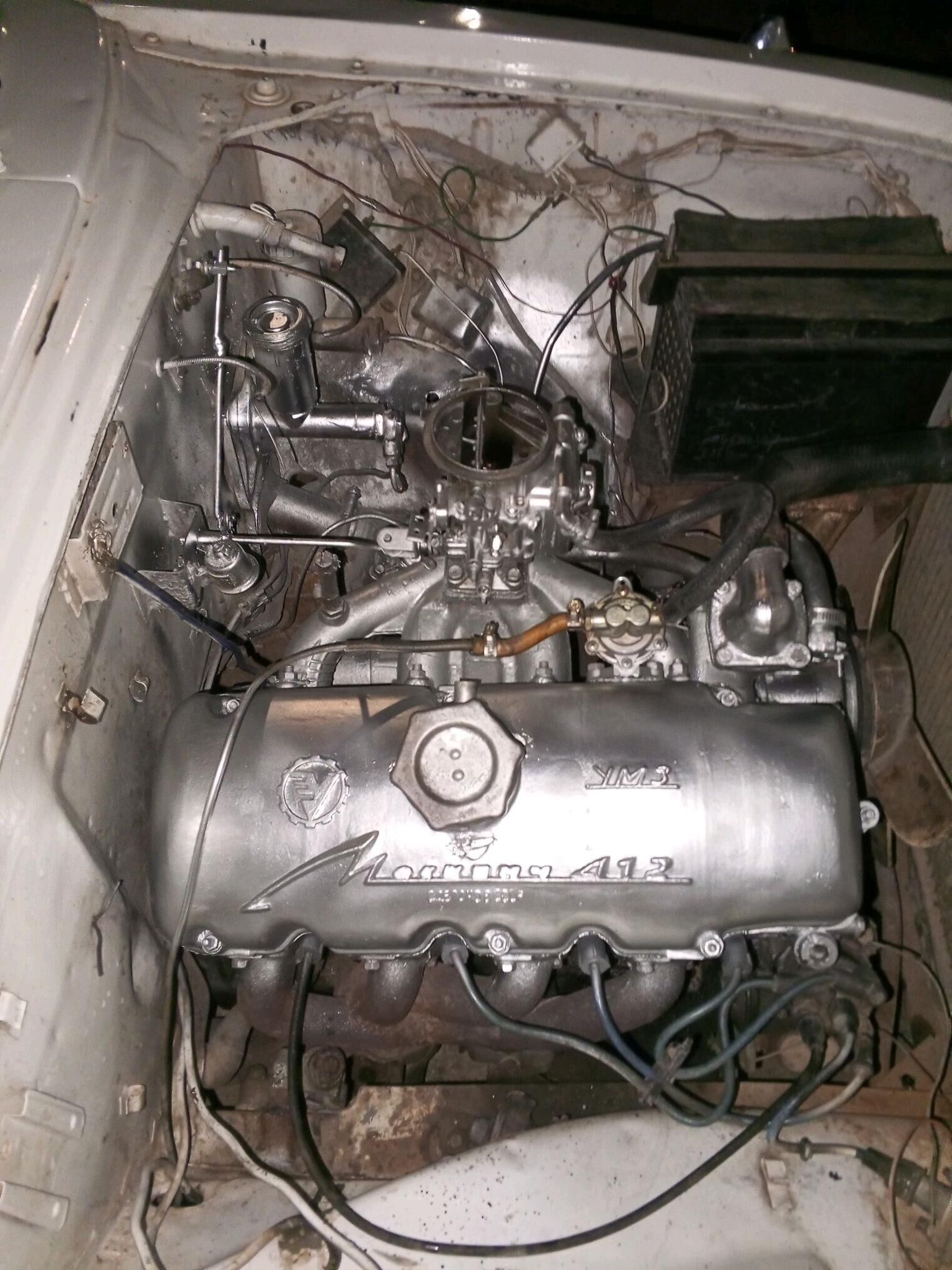 Москвич 412 1982 - 10 000 TMT - Яшлык - img 3