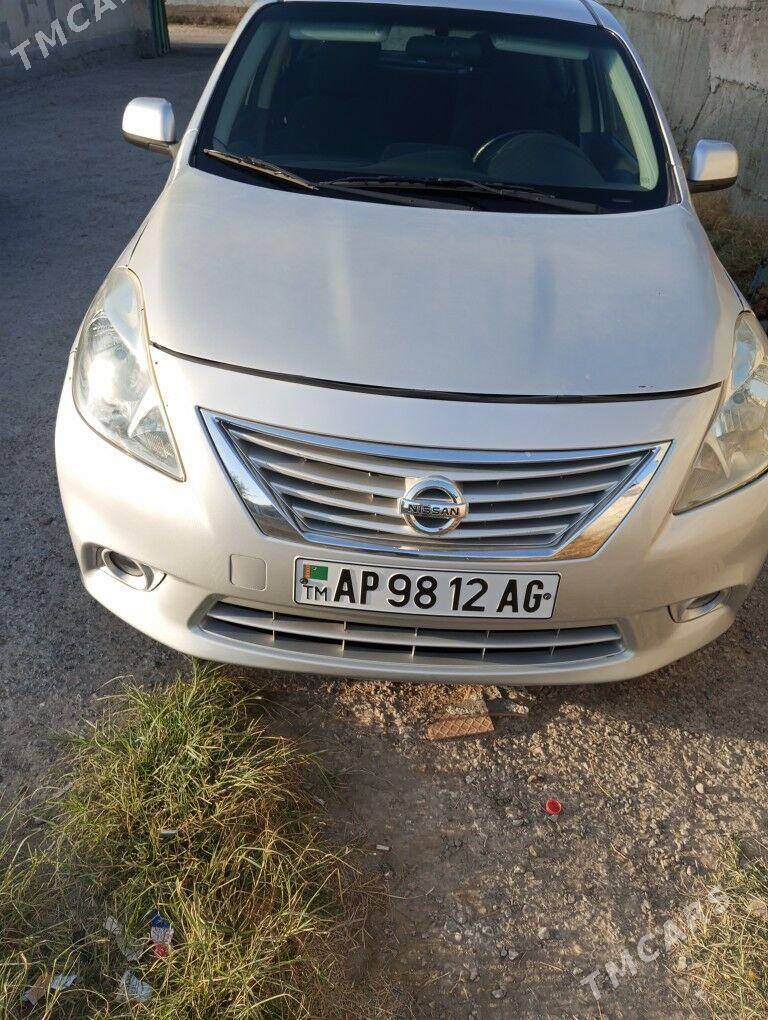 Nissan Versa 2014 - 135 000 TMT - Ашхабад - img 4