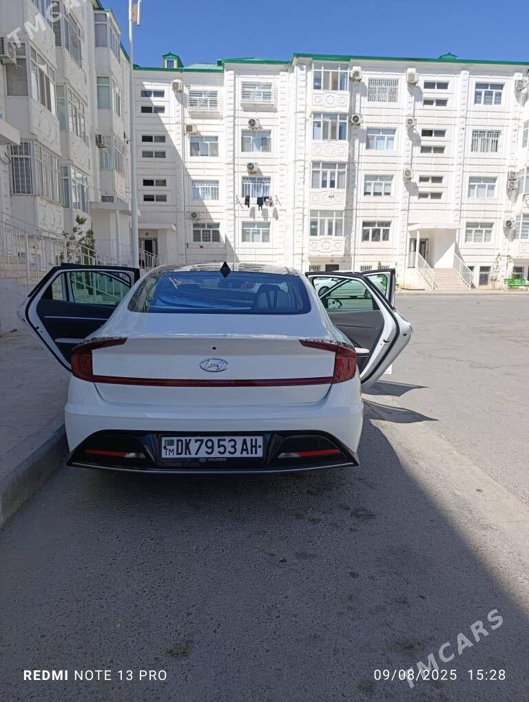 Hyundai Sonata 2021 - 300 000 TMT - Ашхабад - img 2
