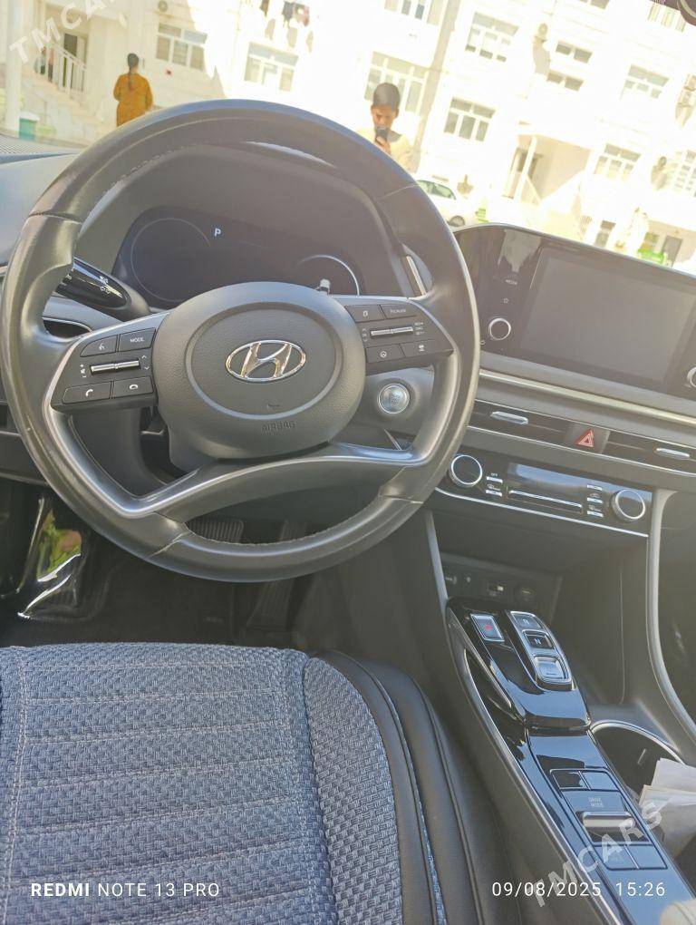 Hyundai Sonata 2021 - 300 000 TMT - Ашхабад - img 10