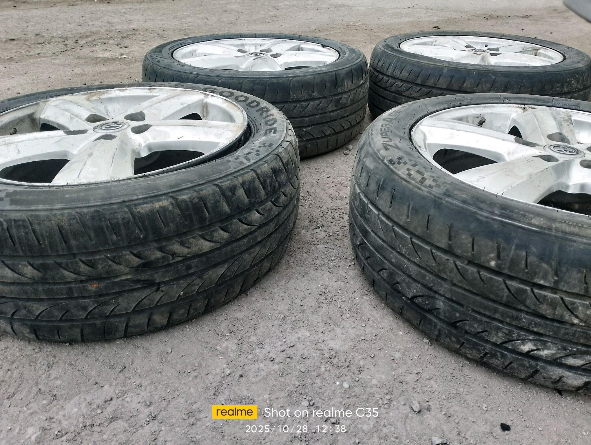 diska pakriska 255/55R17 1 000 TMT - Daşoguz - img 1