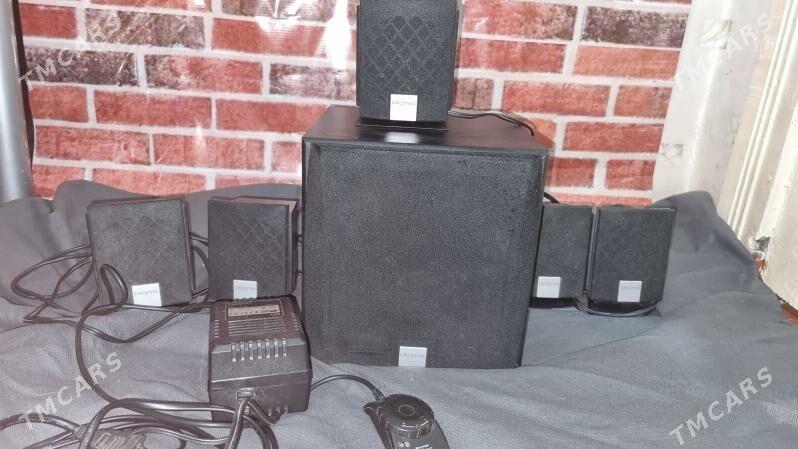 Колонки Creative Inspire 5.1 5300 б/у - Aşgabat - img 1