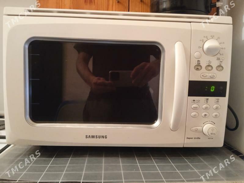 Микровалновка Samsung - Ашхабад - img 1