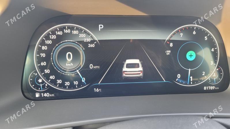 Hyundai Sonata 2021 - 200 000 TMT - Туркменабат - img 3