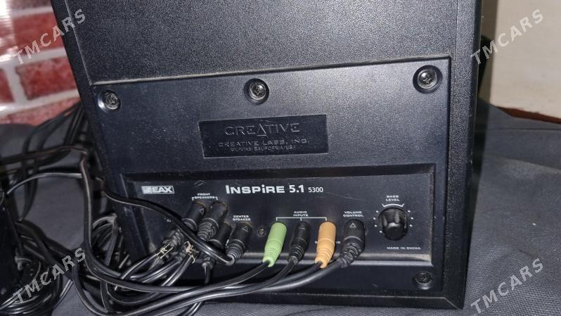 Колонки Creative Inspire 5.1 5300 б/у - Aşgabat - img 2