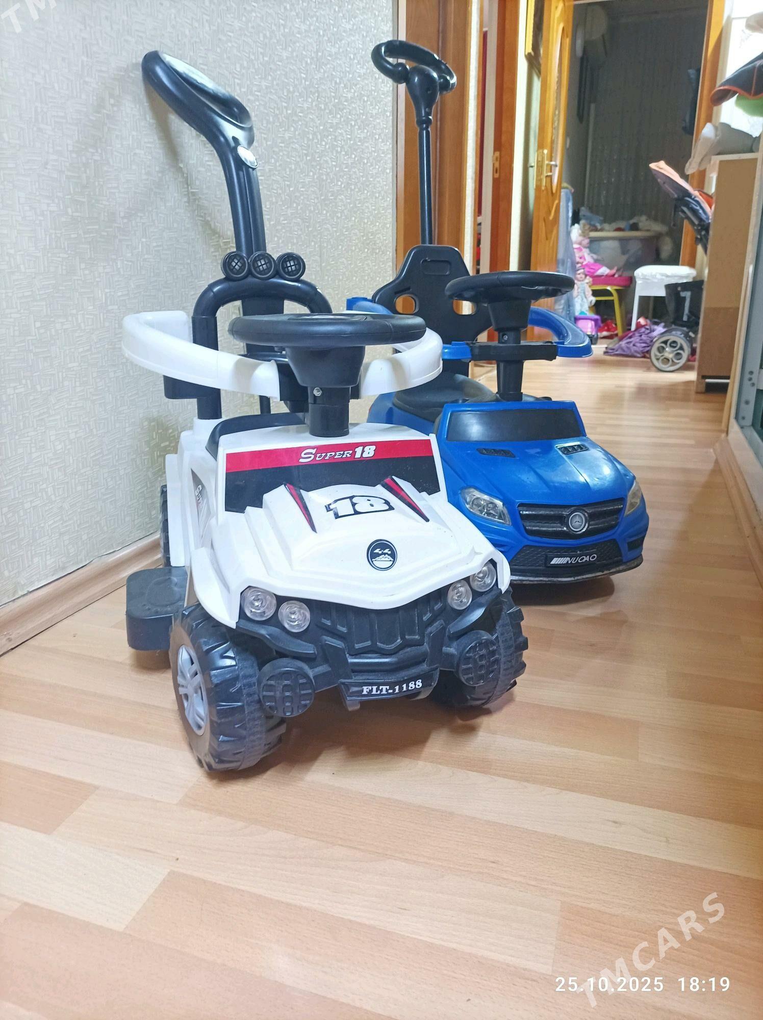 Столик и машинки - Ашхабад - img 3