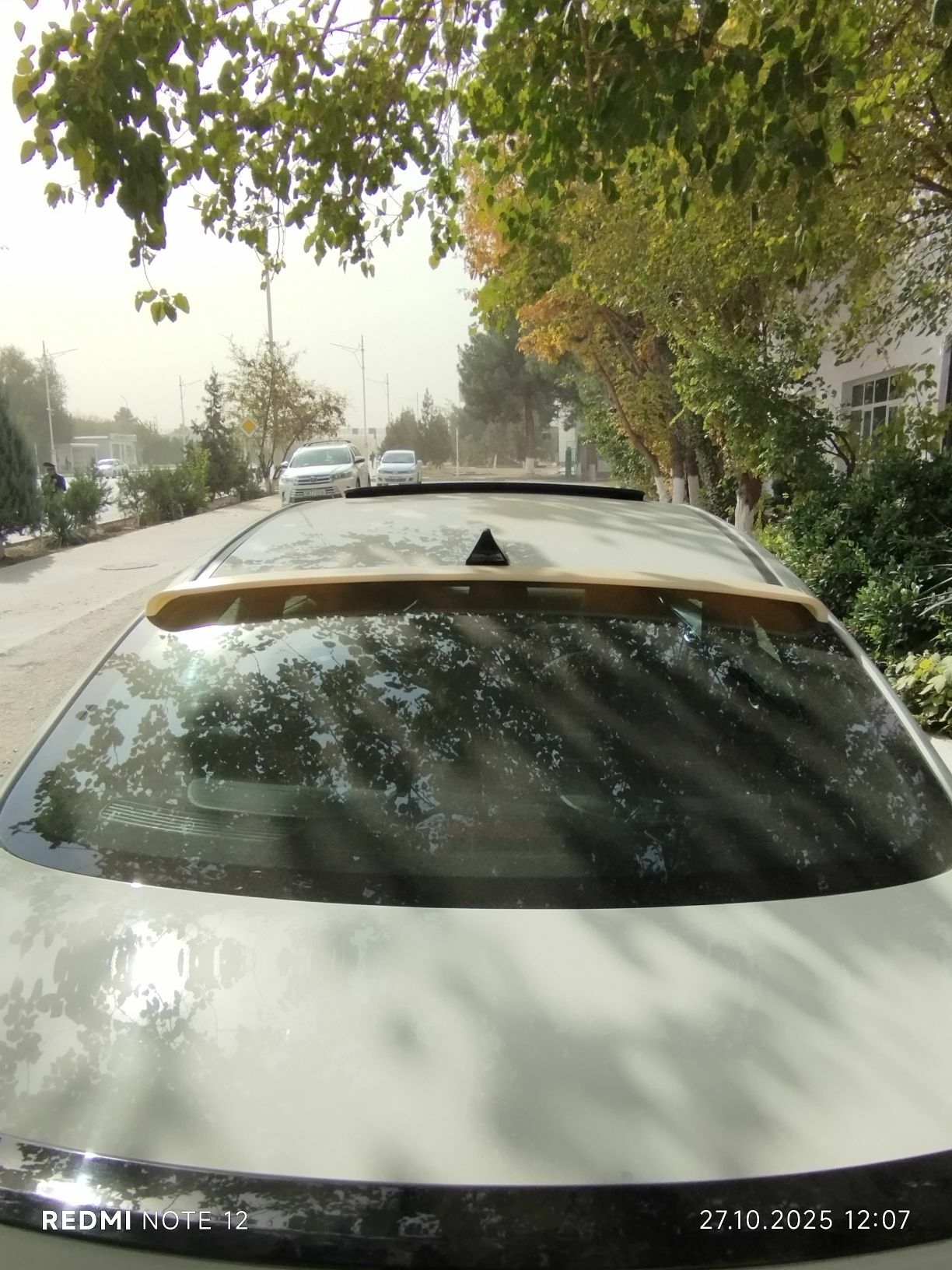 спойлеры на задание стекло KIA 450 TMT - Aşgabat - img 3