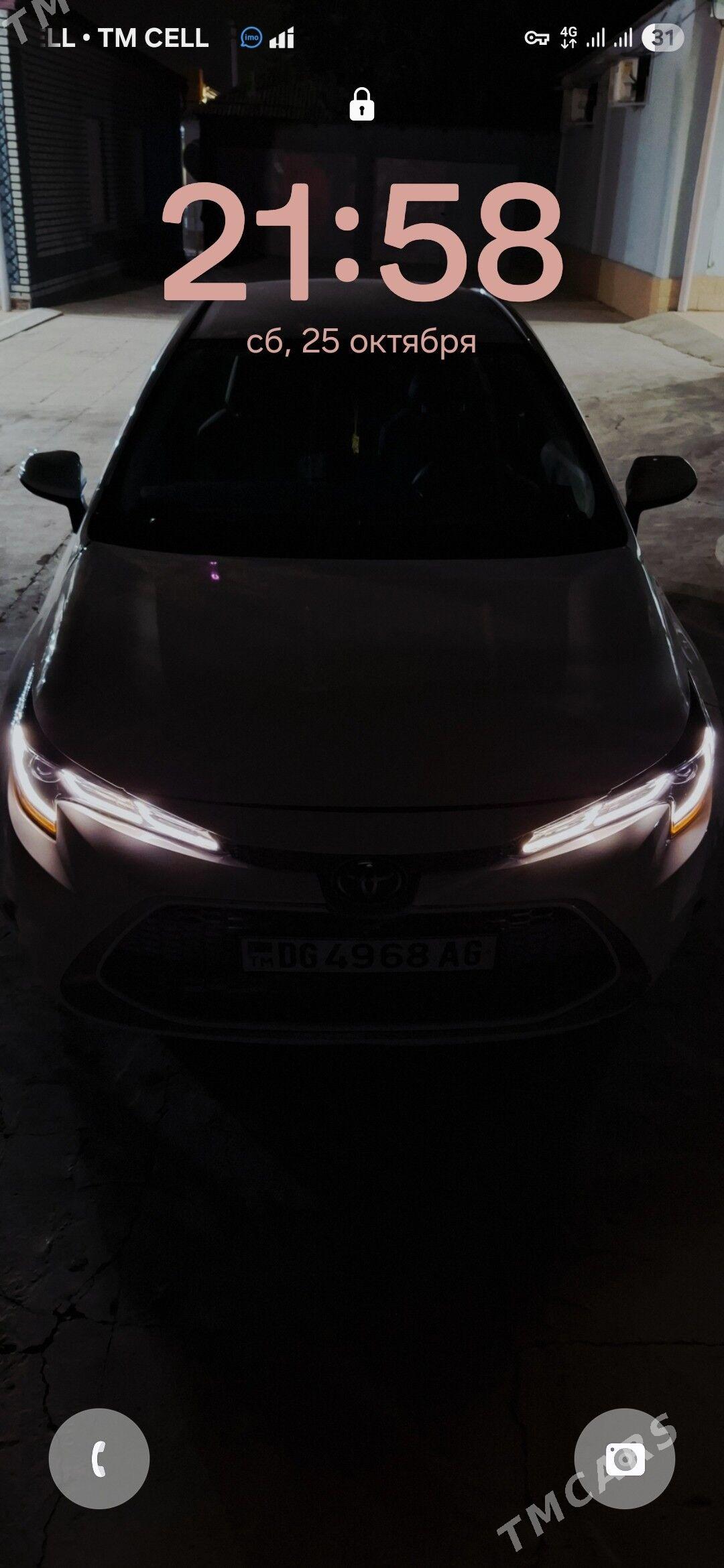 Toyota Corolla 2022 - 260 000 TMT - Ашхабад - img 1