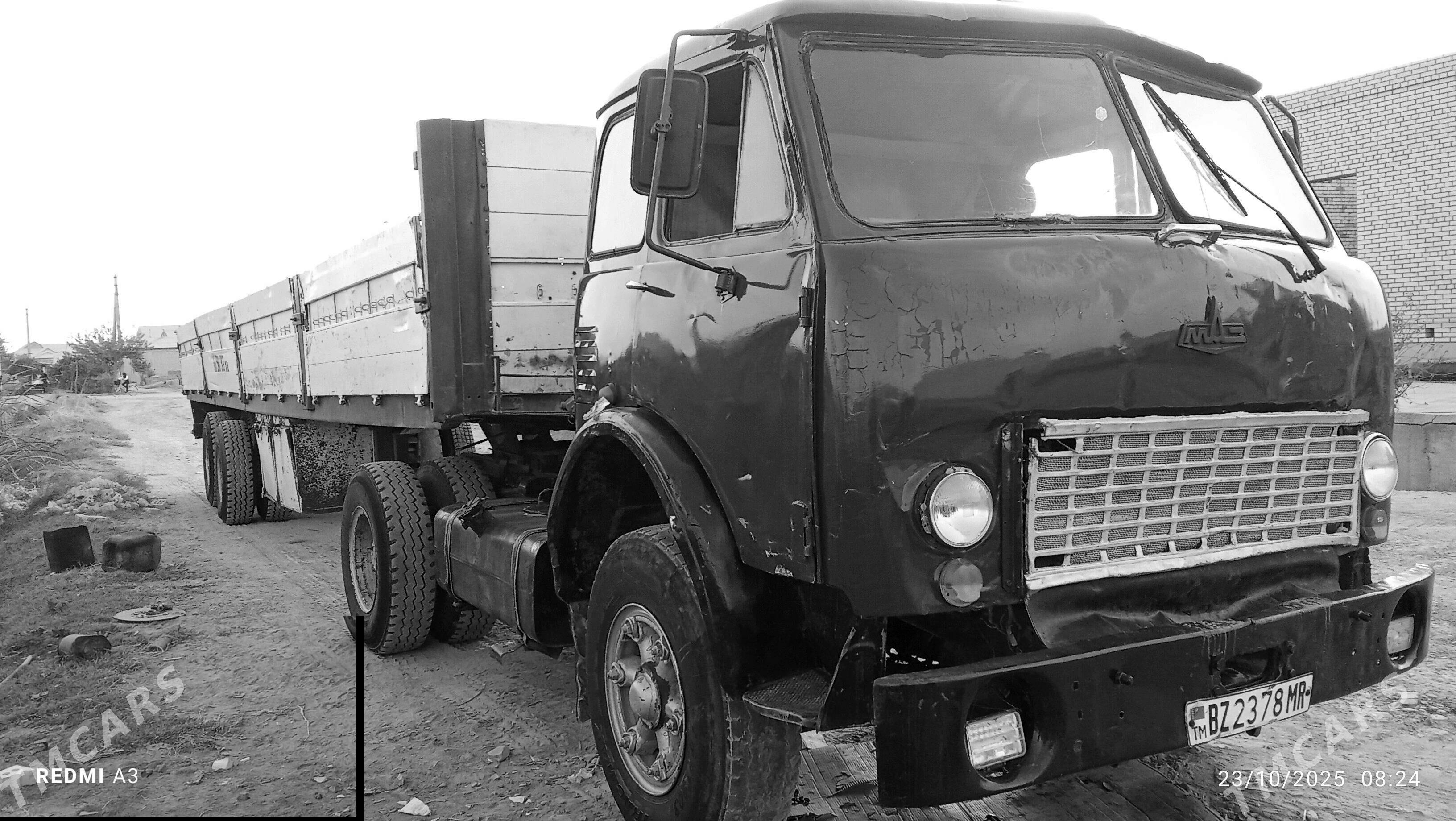 Maz Samosval 1980 - 130 000 TMT - Mary - img 2