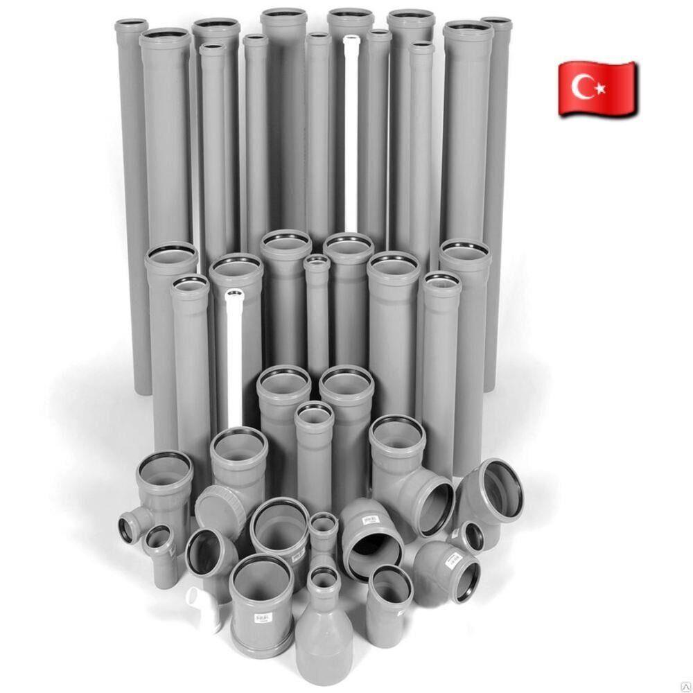 Turba plastik трубы turk kanal - Мир 8 - img 3
