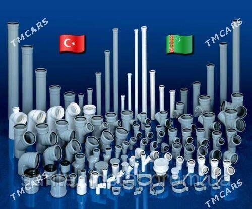 Turba plastik трубы turk kanal - Мир 8 - img 4