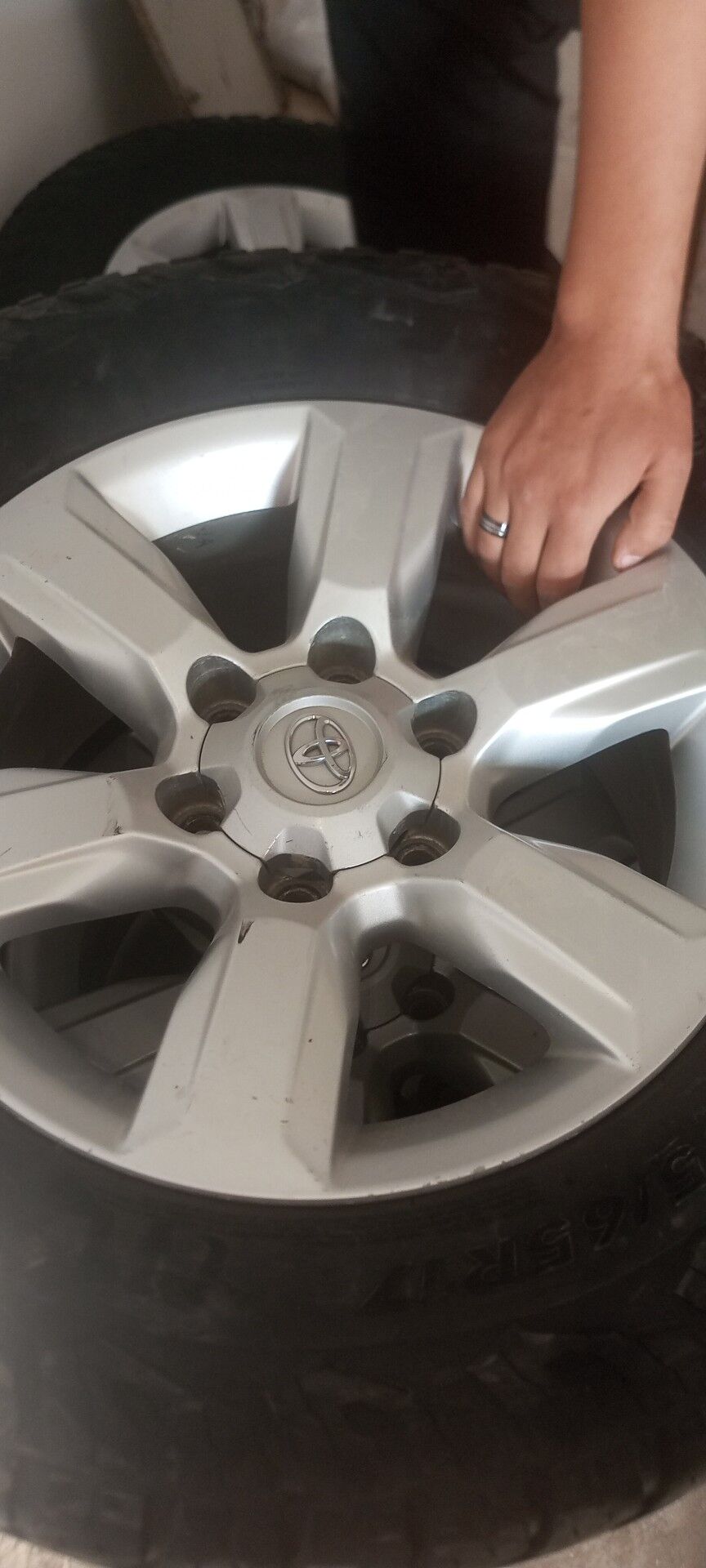 диски покрышки комплект 7 000 TMT - Хазар - img 4