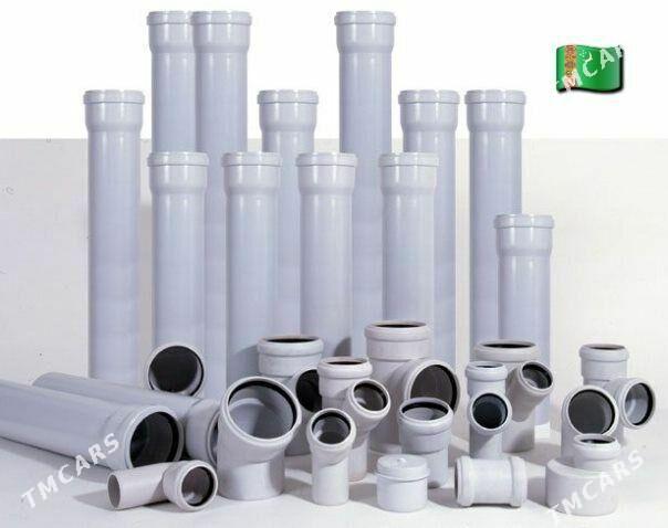 Turba plastik трубы turk kanal - Мир 8 - img 2