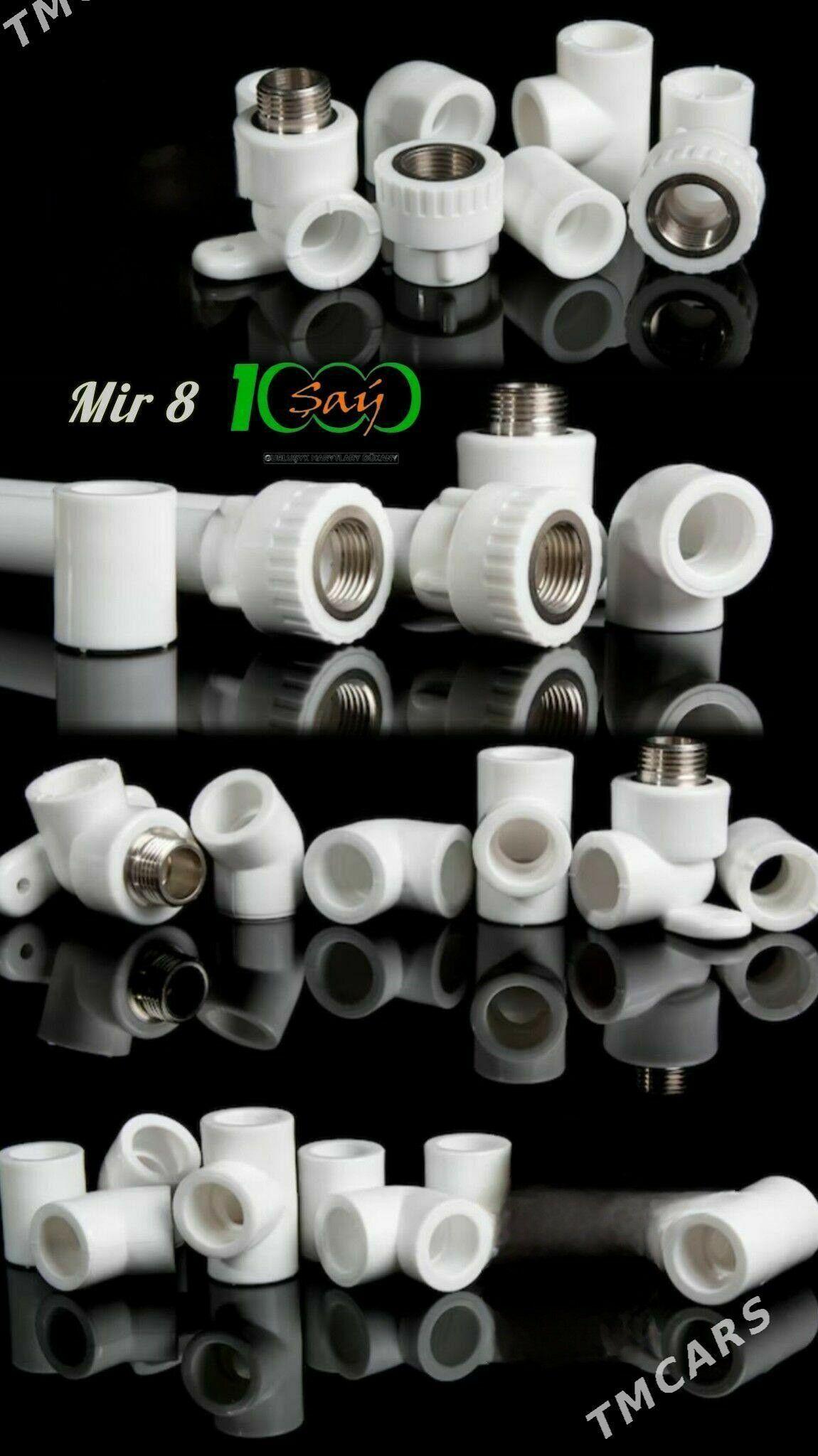 Turba plastik трубы turk kanal - Мир 8 - img 10