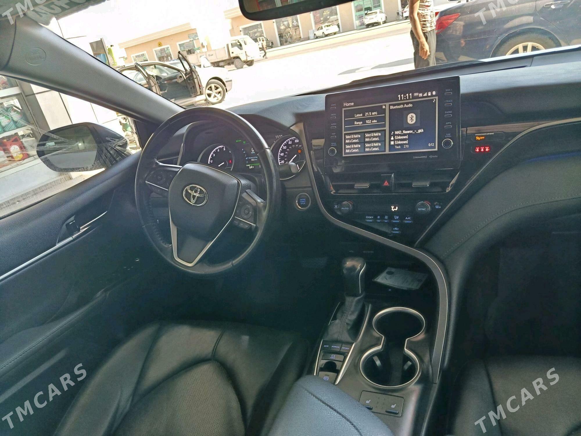 Toyota Camry 2022 - 345 000 TMT - Baýramaly - img 6