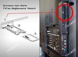 tunerli telewizorlar üçin KART - Aşgabat - img 2