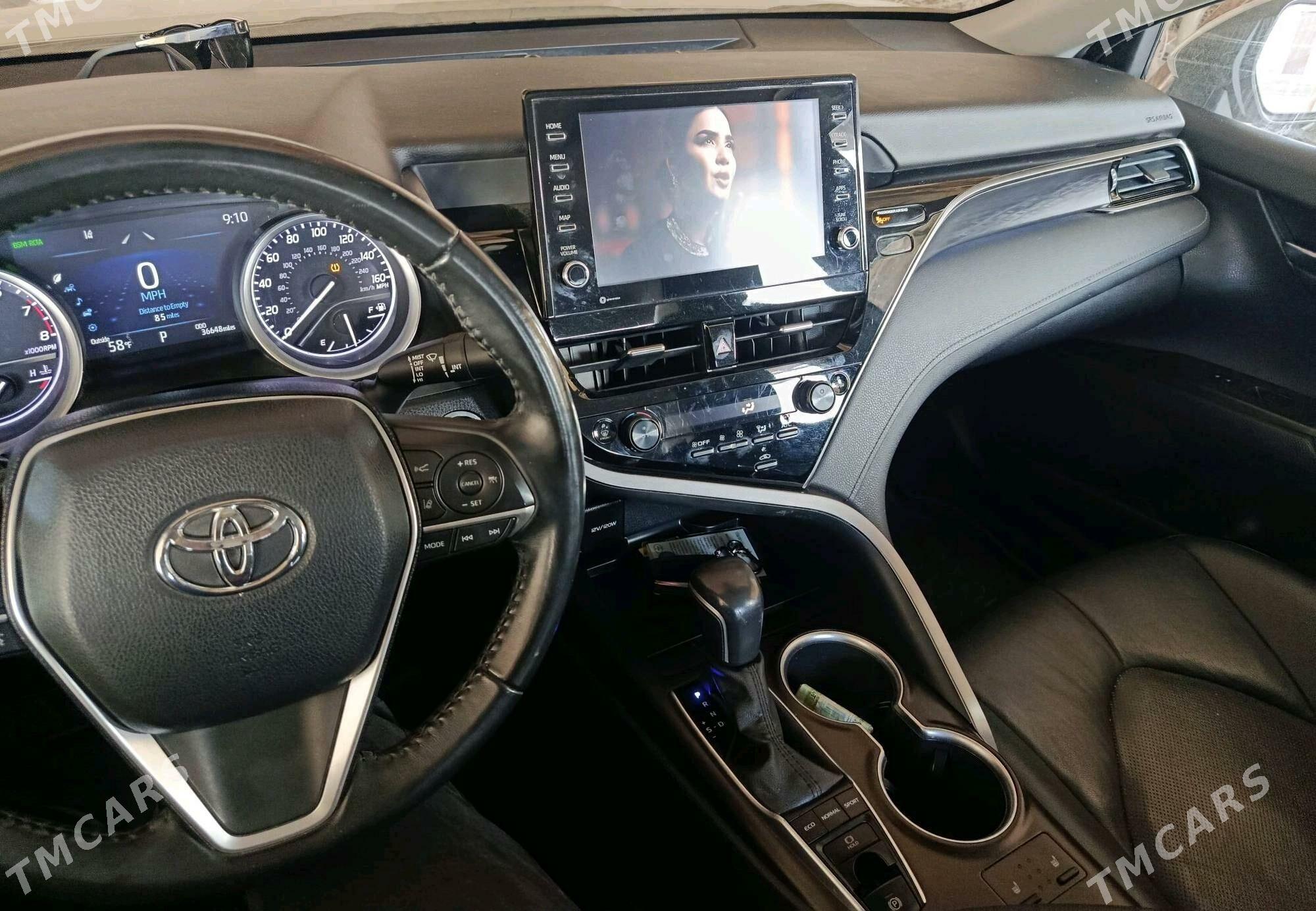 Toyota Camry 2022 - 345 000 TMT - Baýramaly - img 8