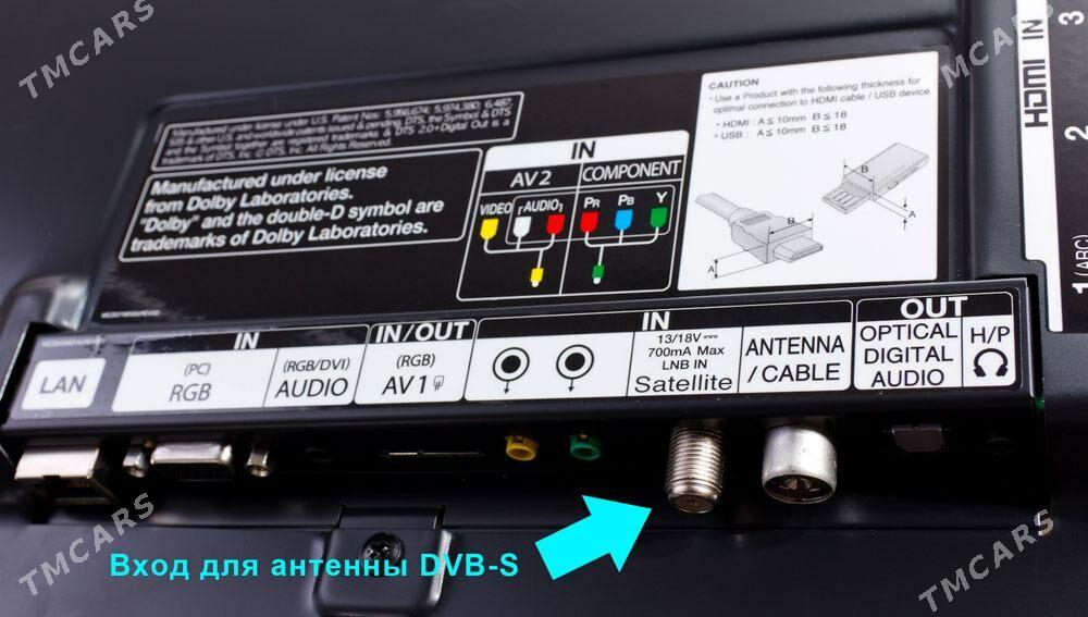 tunerli telewizorlar üçin KART - Aşgabat - img 3