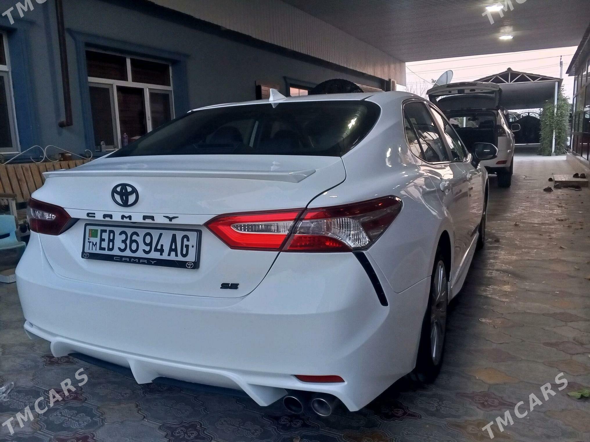 Toyota Camry 2020 - 299 000 TMT - Ашхабад - img 3