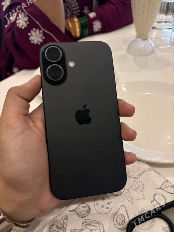 iPhone 16 ozi - Aşgabat - img 1