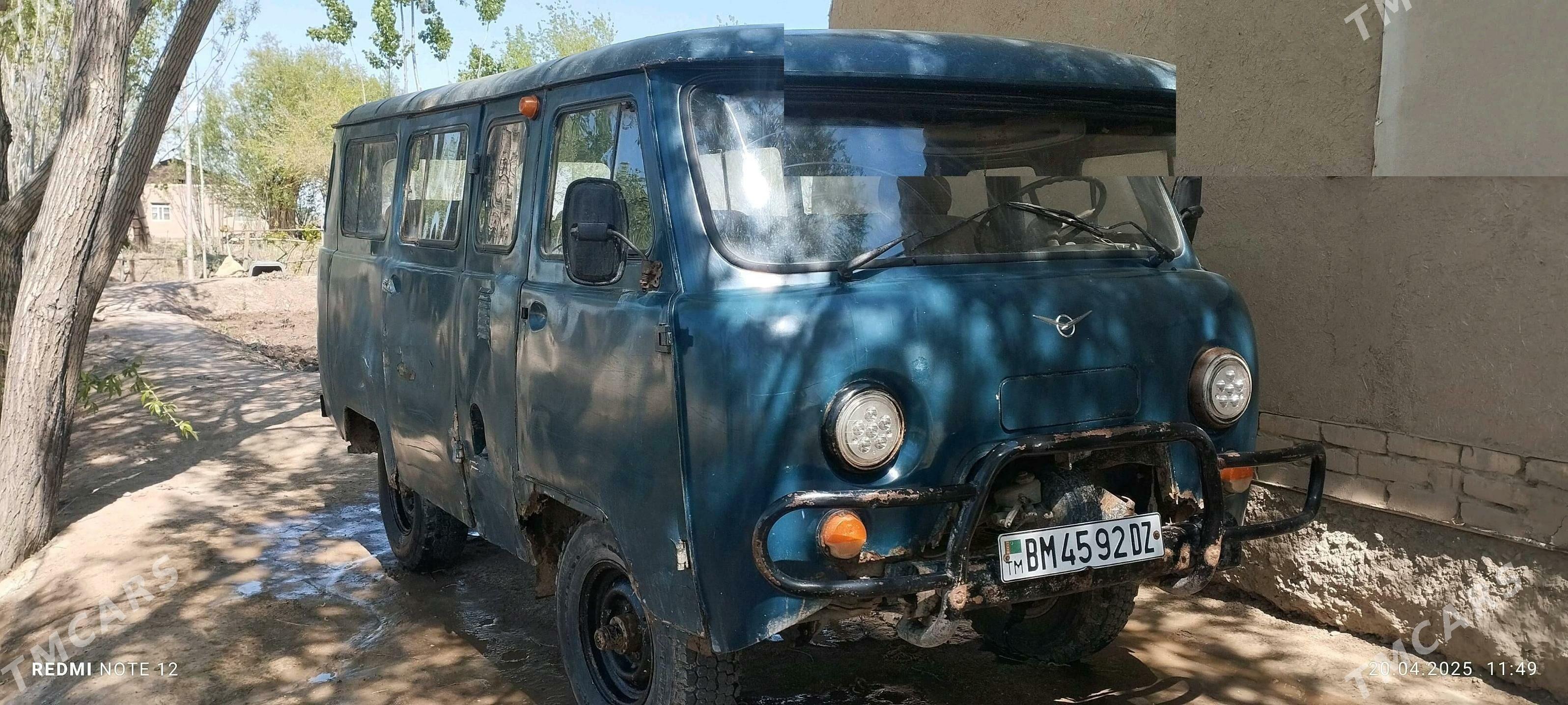 UAZ Profi 2002 - 15 000 TMT - етр. Туркменбаши - img 1