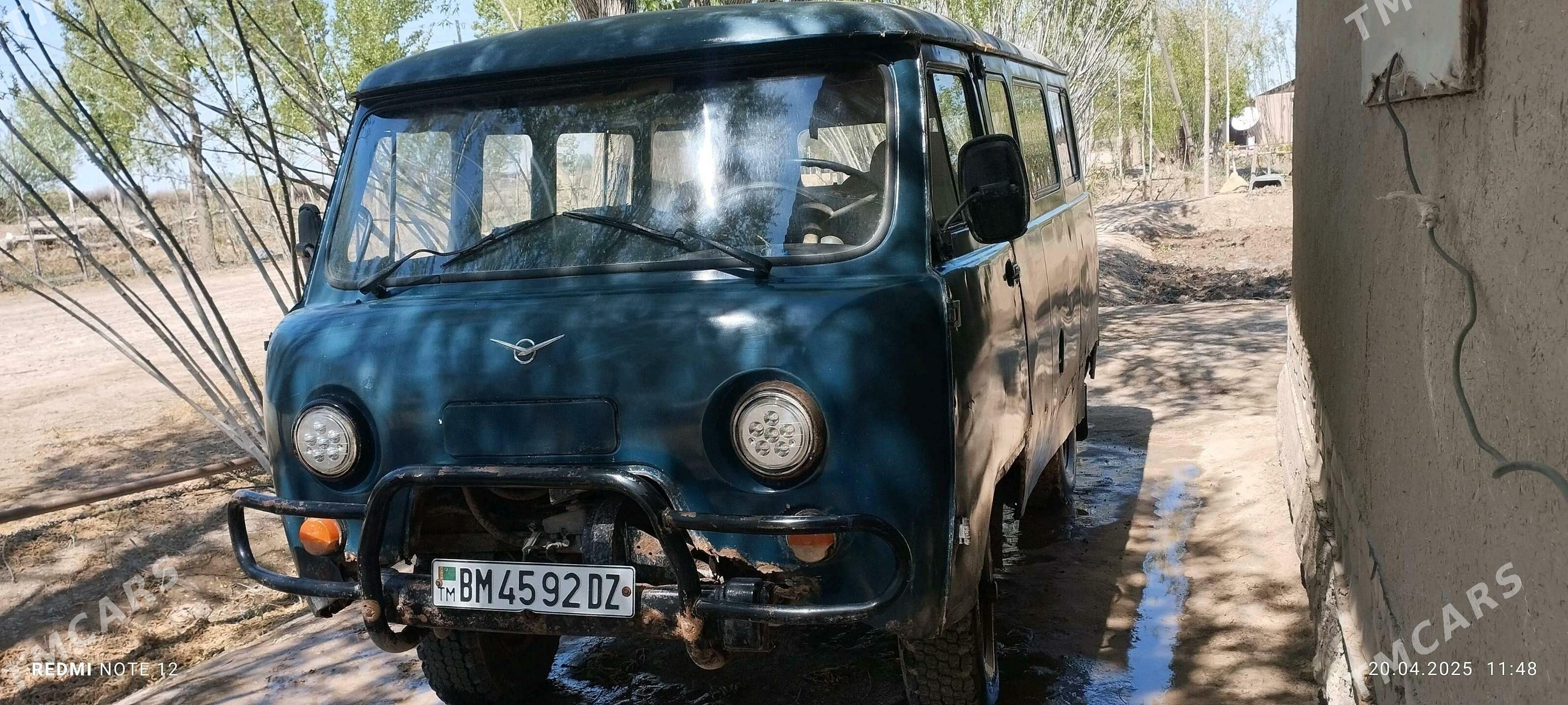 UAZ Profi 2002 - 15 000 TMT - етр. Туркменбаши - img 2