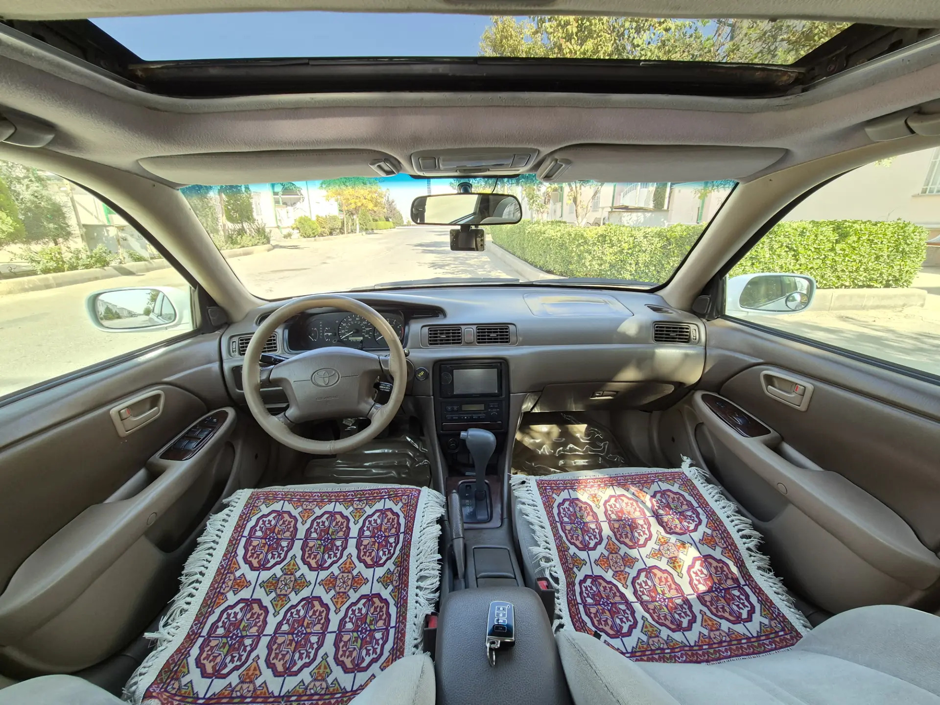 Toyota Camry 2001 - 155 000 TMT - Aşgabat - img 9