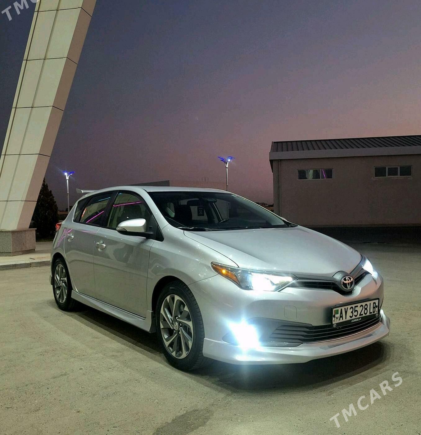 Toyota Corolla 2017 - 230 000 TMT - Türkmenabat - img 1