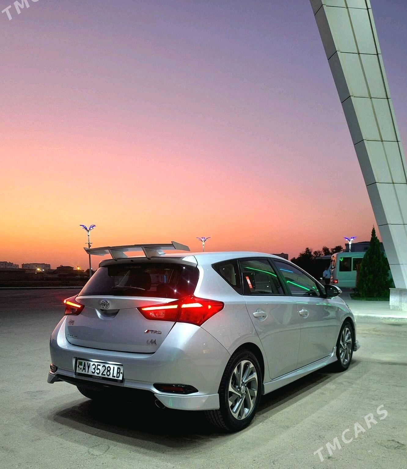 Toyota Corolla 2017 - 230 000 TMT - Türkmenabat - img 4