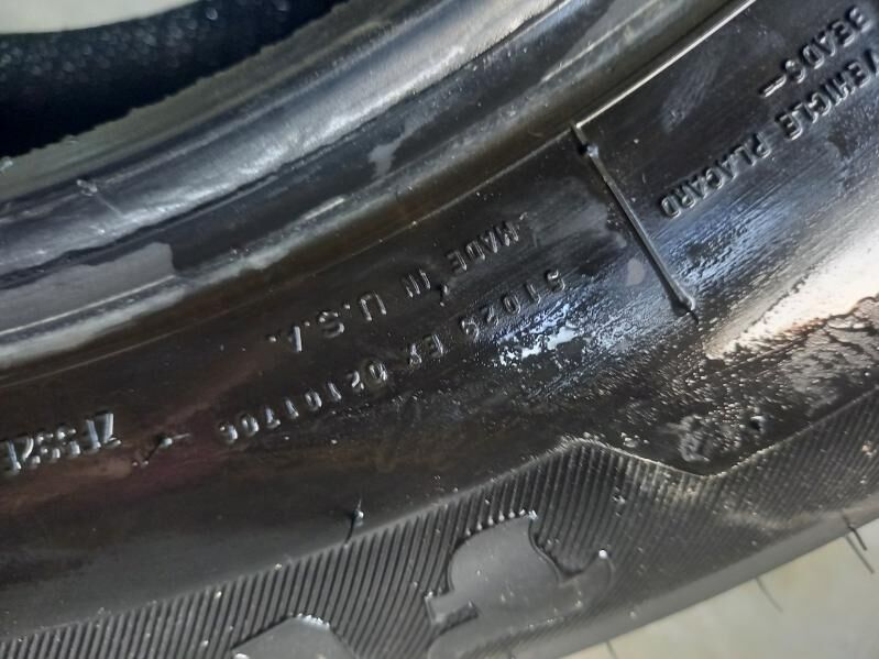 Teker Firestone 205 65 16=3 şt 600 TMT - Мары - img 3