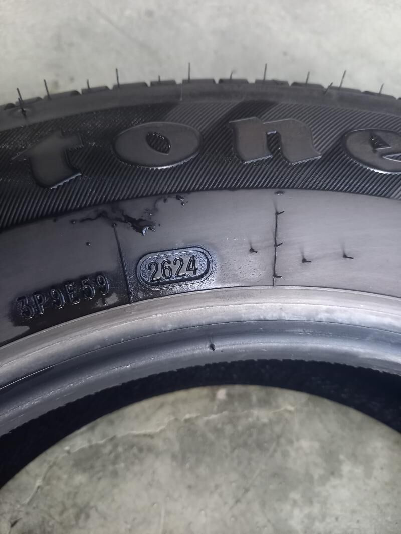 Teker Firestone 205 65 16=3 şt 600 TMT - Мары - img 2