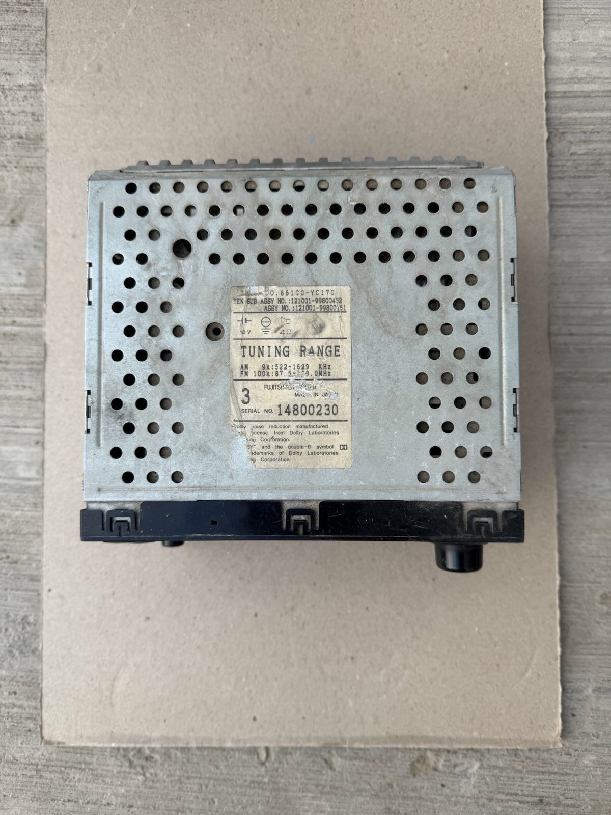 Magnitafon 400 TMT - Гурбансолтан Едже - img 2