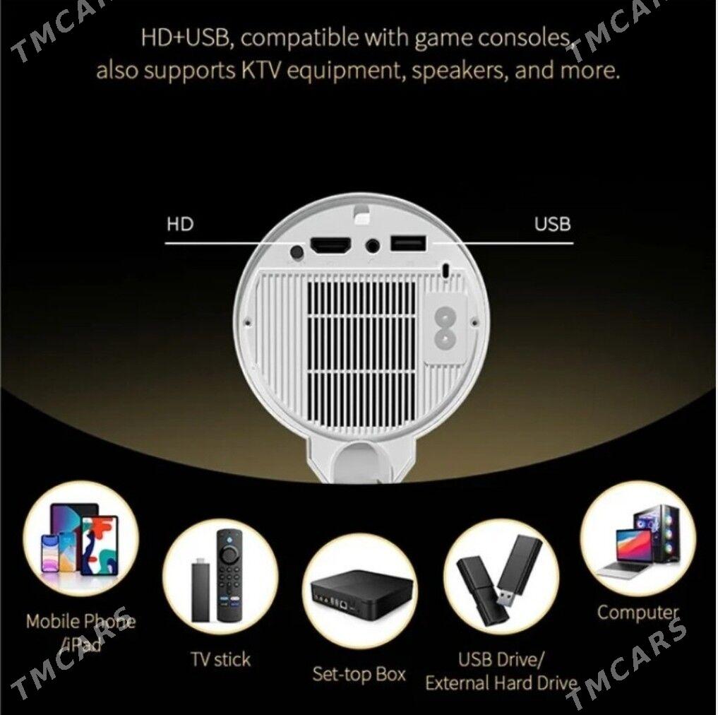 mini projector android - Ашхабад - img 5