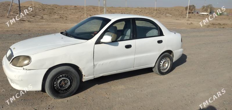Daewoo Lanos 2000 - 20 000 TMT - Ak bugdaý etraby - img 3