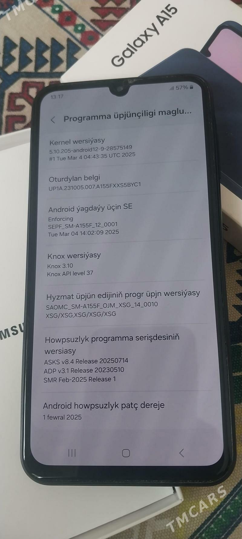 Samsung A 15 - Акдепе - img 1