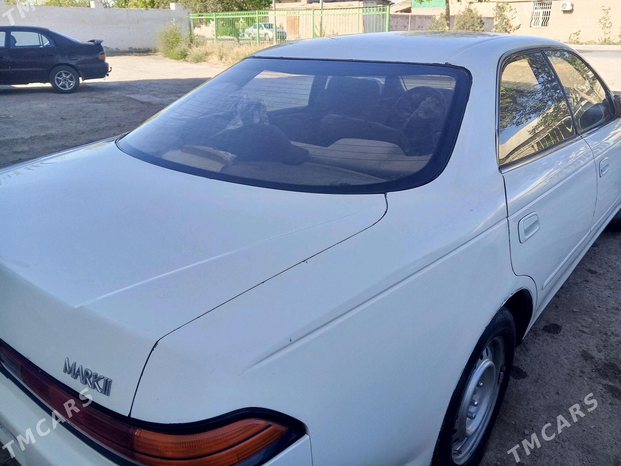 Toyota Mark II 1995 - 50 000 TMT - Дашогуз - img 3