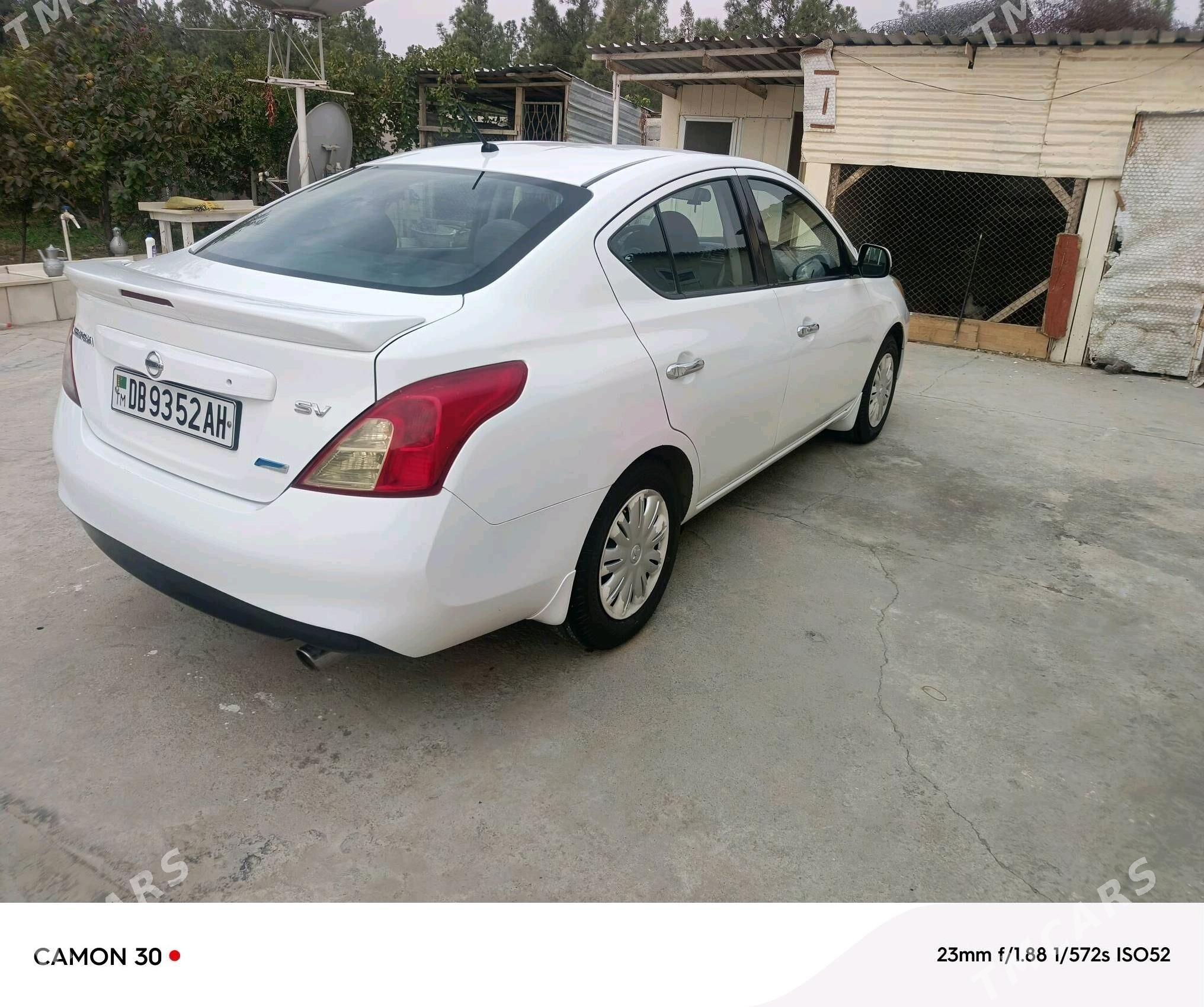 Nissan Versa 2013 - 105 000 TMT - Tejen - img 2