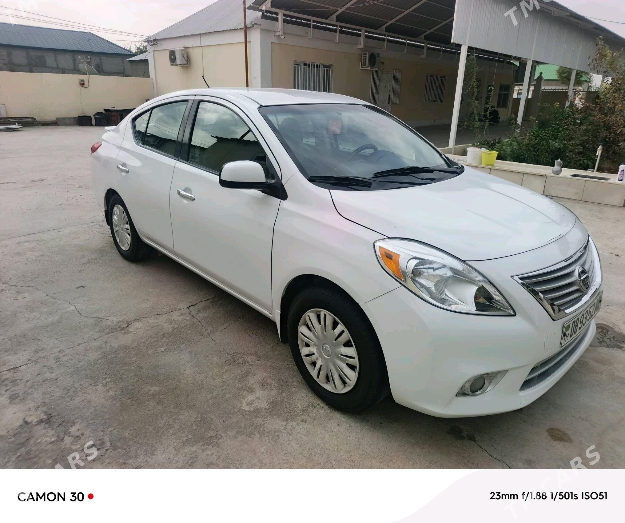 Nissan Versa 2013 - 105 000 TMT - Tejen - img 3