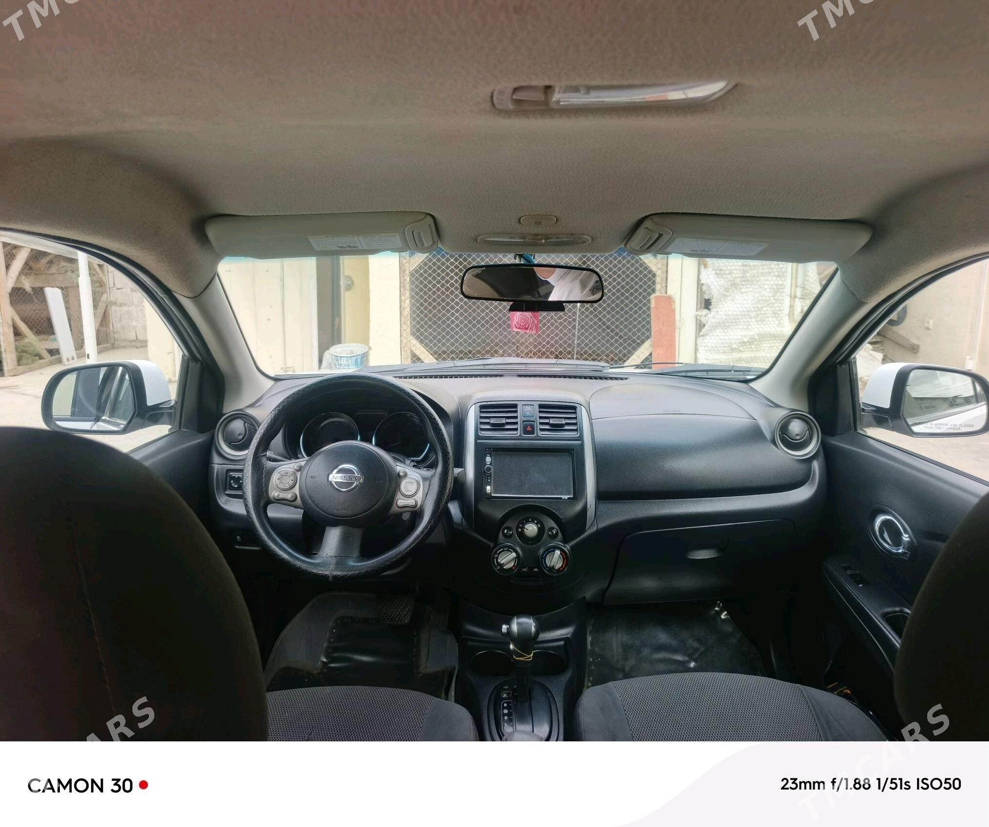 Nissan Versa 2013 - 105 000 TMT - Tejen - img 6
