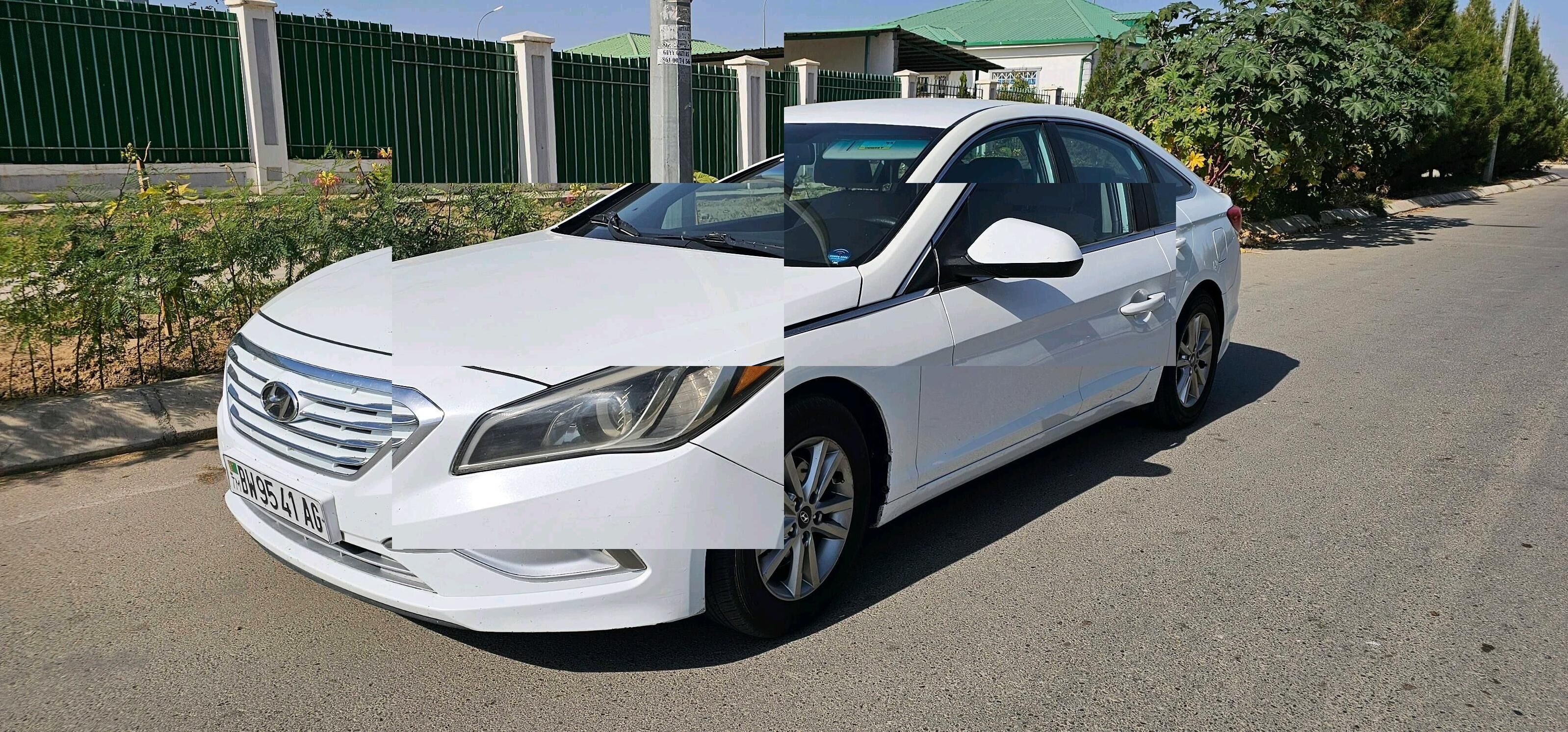 Hyundai Sonata 2016 - 175 000 TMT - Ашхабад - img 1