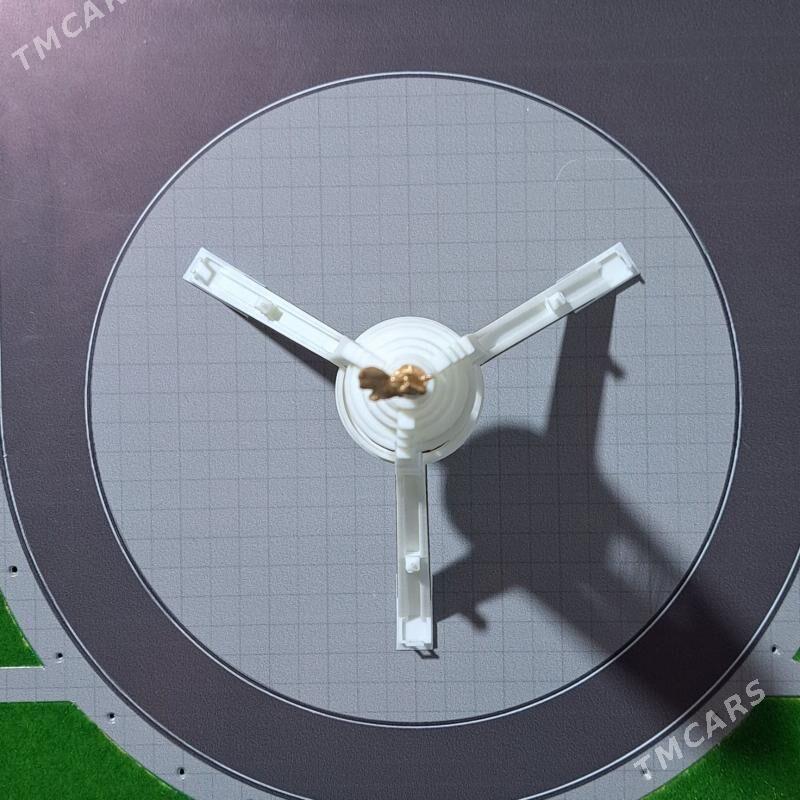 maket bitaraplyk bina (3 ayak) - Aşgabat - img 3