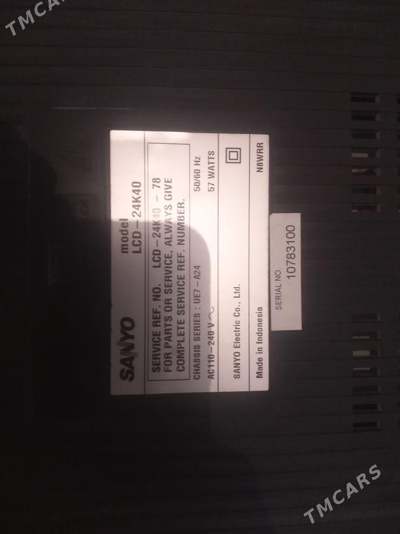 телевизор на запчасти - Балканабат - img 1